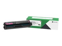 Lexmark - Magenta - original - tonerkassett LCCP, LRP - för Lexmark C3224dw, C3326dw, MC3224adwe, MC3224dwe, MC3326adwe, MC3326i, MC3426adw C3220M0