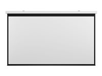 Multibrackets M Motorized Projection Screen Deluxe - Projektorduk - motoriserad - 135" (343 cm) - 16:9 - Glass Beaded - vit 7350022730526