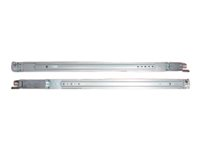 Dell ReadyRails Sliding Rails - Sats med stativskenor - kundkit - 1U - Överta Dell-systemets garanti eller 1 års maskinvarugaranti 770-BECM