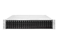 HPE J2000 Dual IOM 6x100GbE NVMe-oF SFF JBOF Storage - Hårddiskarray - 24 fack (NVM Express) - Gigabit Ethernet, 10 Gigabit Ethernet, 40 Gigabit Ethernet, 100 Gigabit Ethernet (extern) - kan monteras i rack - 2U R4T21A