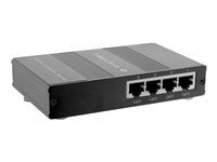 C2G TruLink 4-Port VGA Over Cat5 Extender - Base Unit - Videoförlängare - över CAT 5 - 4 portar - upp till 300 m 89006