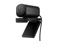 HP 965 Streaming - Webbkamera - färg - 8 MP - 3840 x 2160 - ljud - USB 3.0 695J5AA