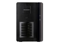 Lenovo Iomega ix2 Network Storage 70A6 - NAS-server - 2 fack - 6 TB - SATA 3Gb/s - HDD 3 TB x 2 - RAID RAID 0, 1, JBOD - RAM 256 MB - USB 2.0 / Gigabit Ethernet - iSCSI support - TopSeller 70A69002EA