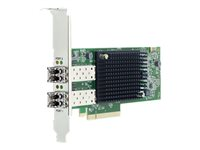 Emulex LPE35002-M2 - Värdbussadapter - PCIe 4.0 x8 låg profil - 32Gb Fibre Channel Gen 7 (Short Wave) x 2 LPE35002-M2