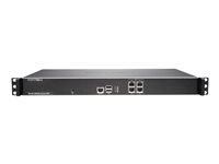 SonicWall Secure Mobile Access 400 - Säkerhetsfunktion - 25 användare - 1GbE - 1U - kan monteras i rack 01-SSC-2243