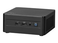 Intel Next Unit of Computing 13 Pro Kit - NUC13L3HI3 - högt chassi Core i3 i3-1315U - 0 GB - ingen HDD RNUC13L3HI30000