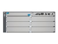 HPE 5406 zl Switch - Switch - L4 - Administrerad - rackmonterbar - PoE - med HP 5400 zl Switch Premium License J9642A