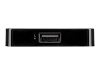 Targus USB 3.0 4-Port Hub - Hubb - 4 x SuperSpeed USB 3.0 - skrivbordsmodell ACH119EU