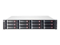 HPE Modular Smart Array 1040 Dual Controller LFF Storage - Hårddiskarray - iSCSI (10 GbE) (extern) - kan monteras i rack - 2U E7W03A