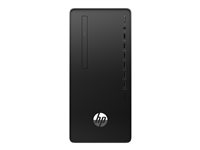 HP 290 G4 - microtower - Core i3 10100 3.6 GHz - 8 GB - SSD 256 GB 123N1EA#UUW
