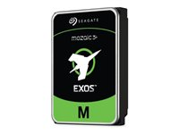 Seagate Exos M ST30000NM004K - Hårddisk - Enterprise - 30 TB - inbyggd - 3.5" - SATA 6Gb/s - 7200 rpm - buffert: 512 MB ST30000NM004K