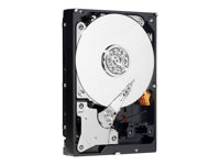 WD AV WD5000AURX - Hårddisk - 500 GB - inbyggd - 3.5" - SATA 6Gb/s - 5400 rpm - buffert: 64 MB WD5000AURX