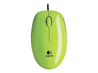 Logitech LS1 - Mus - laser - kabelansluten - USB - syragul 910-001111