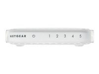NETGEAR FS608v3 - Switch - ohanterad - 8 x 10/100 - skrivbordsmodell FS608-300PES