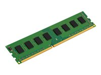 Kingston - DDR3 - modul - 8 GB - DIMM 240-pin - 1600 MHz / PC3-12800 - CL11 - 1.5 V - ej buffrad - icke ECC KCP316ND8/8