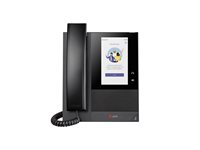 HP Poly CCX 400 - För Microsoft Teams - VoIP-telefon med nummerpresentation/samtal väntar - SIP, SDP - 24 linjer - svart 848Z8AA#AC3