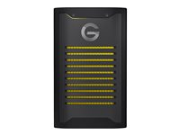 SanDisk Professional G-DRIVE ArmorLock - SSD - krypterat - 4 TB - extern (portabel) - USB 3.2 Gen 2 (USB-C kontakt) - 256-bit AES-XTS SDPS41A-004T-GBANB