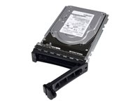 Dell - Hårddisk - 2 TB - inbyggd - 3.5" - SAS 12Gb/s - nearline - 7200 rpm - buffert: 256 MB - för PowerEdge T330 (3.5"), T430 (3.5"), T630 (3.5") 400-ALOB