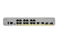 Cisco Catalyst 3560CX-8PC-S - Switch - Administrerad - 8 x 10/100/1000 (PoE+) + 2 x kombinations-Gigabit SFP - skrivbordsmodell - PoE+ (240 W) WS-C3560CX-8PC-S