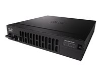 Cisco Integrated Services Router 4351 - Security Bundle - router 1GbE - WAN-portar: 3 - rackmonterbar ISR4351-SEC/K9