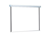 Projecta Compact Electrol - Projektorduk - takmontering, väggmontering - motoriserad - 82" (208 cm) - 16:9 - Matte White S 10101163