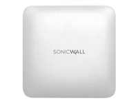 SonicWall SonicWave 641 - Trådlös åtkomstpunkt - med 3 års avancerad säker trådlös nätverkshantering och support - Wi-Fi 6 - Bluetooth - 2.4 GHz, 5 GHz - molnhanterad kan monteras i tak - med SonicWALL 802.3at Gigabit PoE Injector 03-SSC-0460