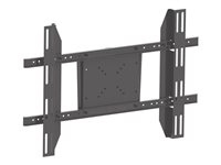 Multibrackets M Display Single Screen VESA Mount Black - Monteringskomponent (montering) - för LCD-display - svart - stativ, monterbart 7350073730797