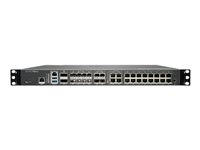 SonicWall Gen 7 NSsp Series 13700 - Säkerhetsfunktion - med 3 års Essential Protection Service Suite - 5GbE, 2.5GbE, 40GbE, 100GbE, 25GbE - 1U - SonicWall Promotional Tradeup - kan monteras i rack 03-SSC-1357