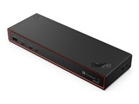 Lenovo ThinkPad Smart Dock 7500 - Dockningsstation - Thunderbolt 5 - Thunderbolt 5, HDMI, DP - 2.5GbE - 265 Watt 40BA0265EU