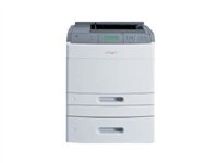 Lexmark T650dtn - skrivare - svartvit - laser 8049669