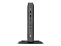 HP Flexible t620 - tower - GX-217GA 1.65 GHz - 4 GB - SSD 16 GB - LED 24" - TAA-kompatibel - med HP Thin Client Mount Kit BF5A54AA3