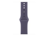 Apple - Band för smart klocka - 46mm - storlek S/M - lila dimma - för Watch Hermès Series 9, SE 3, Series 10, Series 11, Series 8, Series 9, Ultra 2, Ultra 3 MFH04ZM/A
