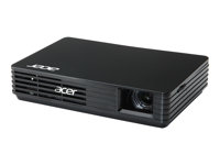 Acer C120 - DLP-projektor - LED - 100 lumen - WVGA (854 x 480) - 16:9 EY.JE001.002