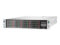 HPE ProLiant DL380p Gen8 - ingen CPU - 0 MB - 0 GB 653200R-B21