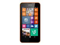 Nokia Lumia 635 - Pekskärmsmobil med Windows - 4G - 8 GB + microSDXC kortplats - 4.5" - 480 x 854 bildpunkter ( 221 ppi ) - IPS - 5 Mpix - Windows Phone 8 - svart A00019424