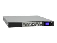 Eaton 5P 1550iR - UPS (kan monteras i rack) - Växelström 160-290 V - 1100 Watt - 1550 VA - RS-232, USB - utgångskontakter: 6 - 1U 5P1550IR