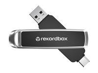 SanDisk DJ - USB flash-enhet - 512 GB - USB-A / USB-C SDDDE1-512G-GR46