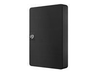 Seagate Expansion STKM1000400 - Hårddisk - 1 TB - extern (portabel) - USB 3.0 - svart - med Seagate Rescue Data Recovery STKM1000400