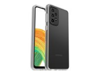 OtterBox React Series - Baksidesskydd för mobiltelefon - klar - för Samsung Galaxy A33 5G 77-86987