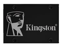 Kingston KC600 Desktop/Notebook Upgrade Kit - SSD - krypterat - 256 GB - inbyggd - 2.5" - SATA 6Gb/s - 256 bitars AES - TCG Opal Encryption, Self-Encrypting Drive (SED) SKC600B/256G