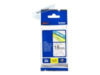 Brother TZe-141 - Standardlim - svart på klar - Rulle (1,8 cm x 8 m) 1 kassett(er) bandlaminat - för Brother PT-D600; P-Touch PT-1880, D450, E310, E550, E800, P900; P-Touch Cube Plus PT-P710 TZE141