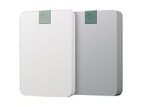 Seagate Ultra Touch - Hårddisk - 4 TB - extern (portabel) - USB - stengrå STMA4000400