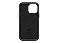 OtterBox Defender Series - ProPack Packaging - baksidesskydd för mobiltelefon - robust - polykarbonat, syntetiskt gummi, 50 % återvunnen plast - svart - för Apple iPhone 13 Pro Max 77-84383