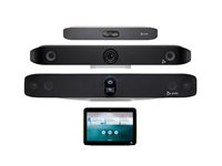 HP Poly Studio X72 - Allt-i-ett videobar (videofält, Poly TC10 pekstyrenhet) - Zoomcertifierad, Certifierad för Microsoft-teams, Google Meet-certifierad - svart - power adapter included A4MA7AA#UUZ