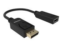 VISION Professional - Videokort - DisplayPort hane till HDMI hona - svart - stöd för 4K TC-DPHDMI/BL