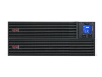 APC Easy UPS SRV SRV10KRIRK - UPS (kan monteras i rack) - AC 220/230/240 V - 10000 Watt - 10000 VA - RS-232, USB - med Rail Kit, External Battery Pack SRV10KRIRK