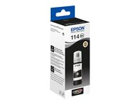 Epson 114 - 70 ml - svart - original - påfyllnadsbläck - för EcoTank ET-8500, ET-8550 C13T07A140