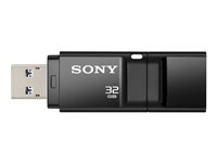 Sony Micro Vault X Series - USB flash-enhet - 32 GB - USB 3.0 - svart USM32GXB