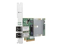 HPE - Värdbussadapter - 4Gb Fibre Channel x 2 - fabriksintegrerad QL229B#0D1