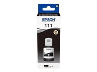 Epson 111 - 120 ml - XL - svart - original - påfyllnadsbläck - för EcoTank ET-M1140, M1170, M1180, M2120, M2170, M3140, M3180, M1100, M1170, M3170, M3180 C13T03M140
